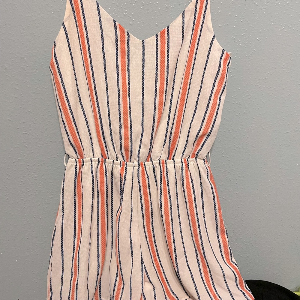 Striped Romper